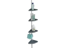 Wenko Teleskop-Duschecke Easy Silber* Eckregale