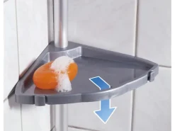 Wenko Teleskop-Duschecke Easy Silber* Eckregale