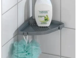 Wenko Teleskop-Duschecke Easy Silber* Eckregale