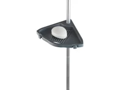 Wenko Teleskop-Duschecke Easy Silber* Eckregale