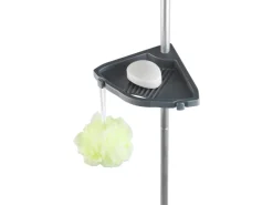 Wenko Teleskop-Duschecke Easy Silber* Eckregale