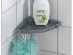 Wenko Teleskop-Duschecke Easy Silber* Eckregale