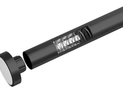 Wenko Teleskop-Duschvorhangstange Luz ausziehbar rostfrei 110 - 185 cm
