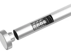 Wenko Teleskop-Duschvorhangstange Luz ausziehbar rostfrei 70 cm - 115 cm* Gardinenstangen