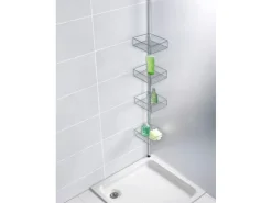 Wenko Teleskopregal Domaso Edelstahl rostfrei* Eckregale