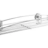 Wenko Vacuum-Loc Maxiablage Milazzo Chrom-Weiß