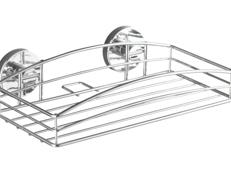 Wenko Vacuum-Loc Wandablage Chrom* Wandregale