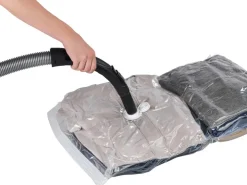 Wenko Vakuum Beutel Set Transparent 6-teilig* Kissenbezüge|Bettwäsche