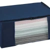 Wenko Vakuum Soft Box Air L Blau* Kissenbezüge|Bettwäsche