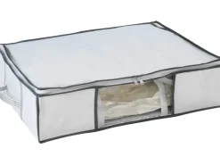 Wenko Vakuum Soft Box M Weiß 15,5 cm x 65 cm x 50 cm