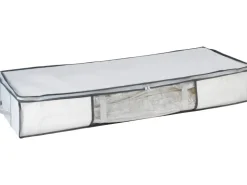 Wenko Vakuum Soft Unterbett-Box Weiß 15 cm x 105 cm x 45 cm* Bettwäsche