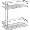 Wenko Wandablage Premium 2 Etagen Edelstahl Glänzend* Wandregale