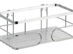 Wenko Wandablage Premium 24 cm x 10 cm Edelstahl Glänzend