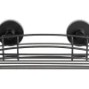 Wenko Wandablage Vacuum-Loc Schwarz