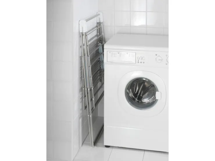 Wenko Wäscheständer Flex 15 m Trockenlänge* Bettwäsche
