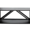 Westmann Kaminholzregal B x T x H: 104 cm x 34,5 cm x 40 cm Schwarz