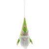 Wichtelhänger Polyester 8,5 cm x 15 cm x 5 cm Grün* Ostern