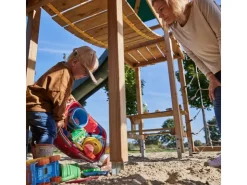 Wickey Sandkasten King Kong 145 x 145 cm* Sitzbänke