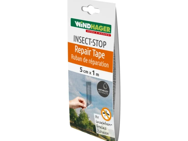 Windhager IS Reparaturband Fiberglas 5 cm x 1 m* Insektenschutz