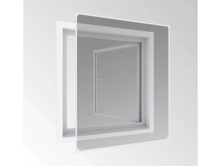 Windhager Magnetfenster 100 cm x 120 cm* Insektenschutz