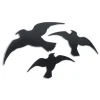 Windhager Sticker Vogel-Silhouetten Schwarz 3 Stück* Weitere Regale