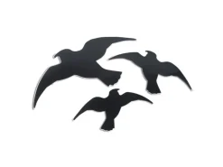 Windhager Sticker Vogel-Silhouetten Schwarz 3 Stück* Weitere Regale