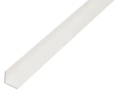 Winkelprofil gleichschenklig Kunststoff 25 mm x 25 mm x 1.000 mm* Wandregale