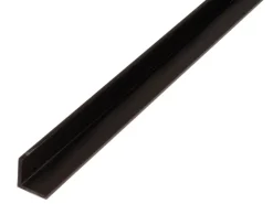 Winkelprofil gleichschenklig Kunststoff 10 mm x 10 mm x 1.000 mm