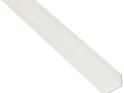Winkelprofil ungleichschenklig Kunststoff 10 mm x 20 mm x 2.000 mm* Vitrinen