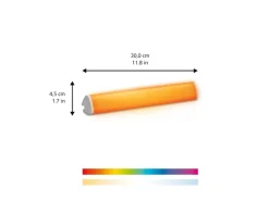 WIZ LED-Lichtleiste Bar Linear Light Tunable White & Color 400 lm