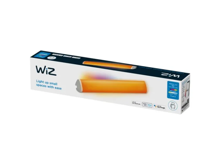 WIZ LED-Lichtleiste Bar Linear Light Tunable White & Color 400 lm