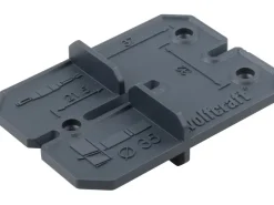 wolfcraft Scharnierloch-Set, Ø 35 mm 5-teilig* Schränke