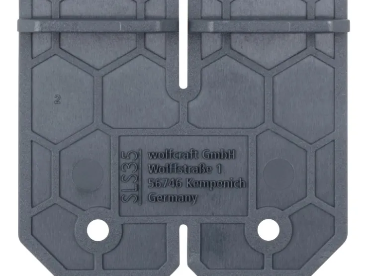 wolfcraft Scharnierloch-Set, Ø 35 mm 5-teilig* Schränke