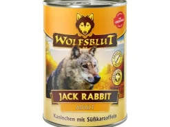 Wolfsblut Hunde-Nassfutter Jack Rabbit Adult Kaninchen mit Süßkartoffeln 395 g