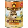 Wolfsblut Hunde-Nassfutter Wide Plain Adult Pferd Pur 395 g