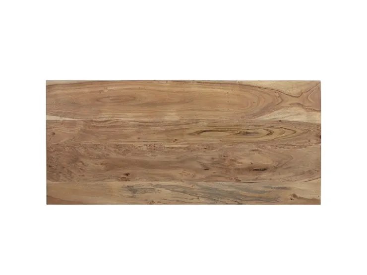 WOMO-DESIGN TV Lowboard Taipei 2 Schubladen 110x50 cm Handgefertigt Massivholz