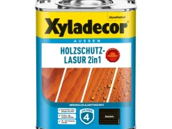Xyladecor Holzschutz-Lasur 2in1 matt 750 ml* Holzfarben