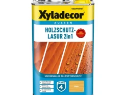 Xyladecor Holzschutz-Lasur 2in1 matt 4 l