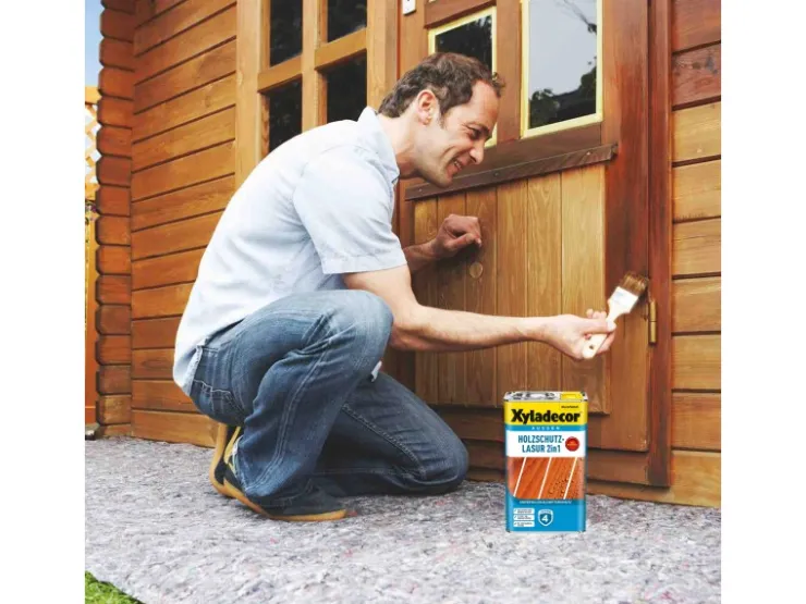 Xyladecor Holzschutz-Lasur 2in1 matt 750 ml