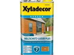 Xyladecor Holzschutz-Lasur Plus 2,5 l* Holzfarben