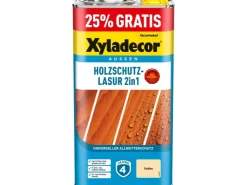 Xyladecor Holzschutz-Lasur 2in1 5l Promo matt 4 + 1 l