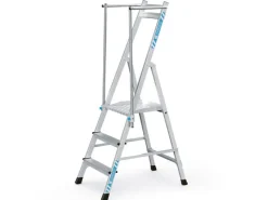 Zarges Plattformleiter ZAP Neo S mit Klappbarem Handlauf 3 Stufen* Klapptritte