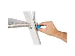 Zarges Plattformleiter ZAP Neo S mit Klappbarem Handlauf 3 Stufen* Klapptritte