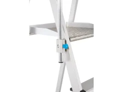 Zarges Plattformleiter ZAP Neo S mit Klappbarem Handlauf 3 Stufen* Klapptritte