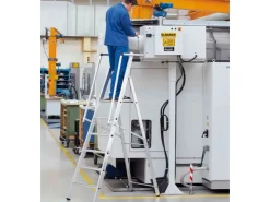 Zarges Stufenleiter ZAP Safemaster S mit Großer Plattform 2 Stufen* Klapptritte