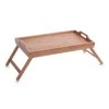 Zeller Betttablett Bambus 22 cm x 30 cm x 50 cm Natur