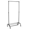 Zeller Rollkleiderständer Metall/Kunststoff 86 x 43 x 108-175 cm Schwarz* Garderoben