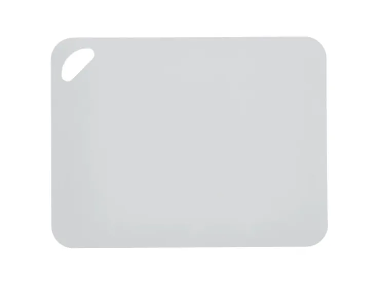 Zeller Schneidematten-Set Kunststoff 2-teilig 29 cm x 38 cm Anthrazit/Grau