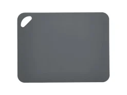 Zeller Schneidematten-Set Kunststoff 2-teilig 29 cm x 38 cm Anthrazit/Grau
