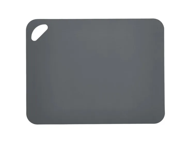 Zeller Schneidematten-Set Kunststoff 2-teilig 29 cm x 38 cm Anthrazit/Grau